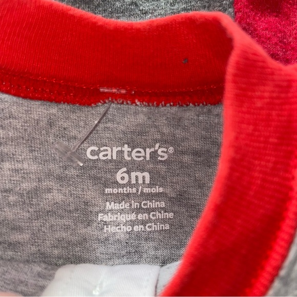 ⭐️ 6 Months Carters & OshKosh Baby Boys T-Shirt Bundle⭐️ - Picture 3 of 5